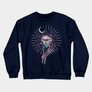 Mushroom Forager Crewneck Sweatshirt